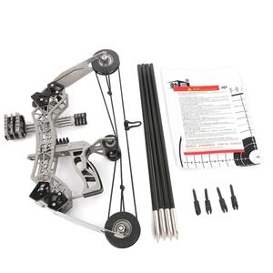 Compound Bow Set with Arrows